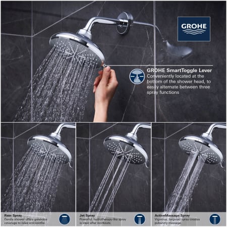 A large image of the Grohe 26 789 Alternate Image