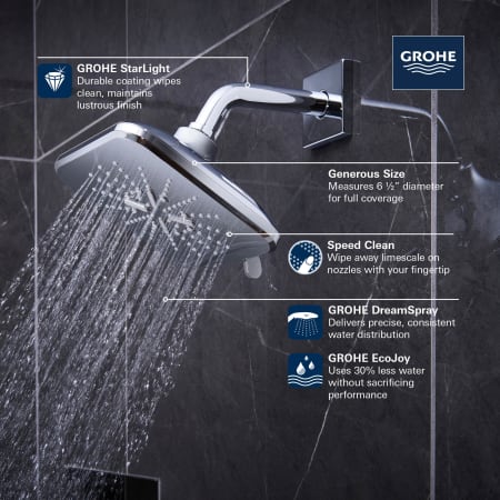 A large image of the Grohe 26 797 Alternate Image