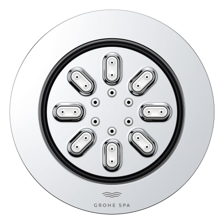 A large image of the Grohe 26 844 Alternate Image