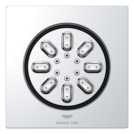 A large image of the Grohe 26 845 Alternate Image