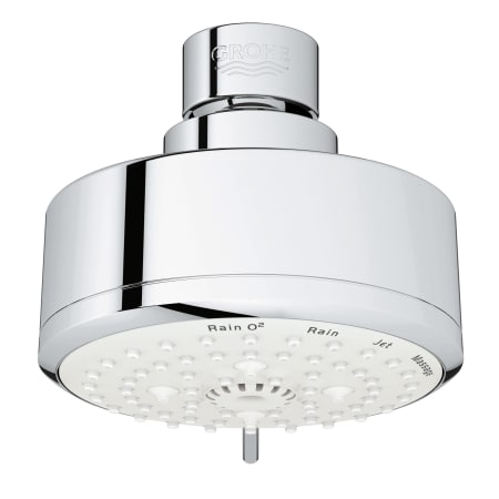 A large image of the Grohe 26 043 1 Starlight Chrome