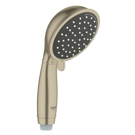 A large image of the Grohe 26 048 1 Brushed Nickel