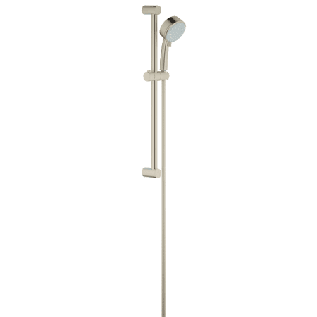 A large image of the Grohe 26 076 Brushed Nickel