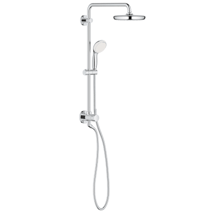 A large image of the Grohe 26 123 1 Starlight Chrome