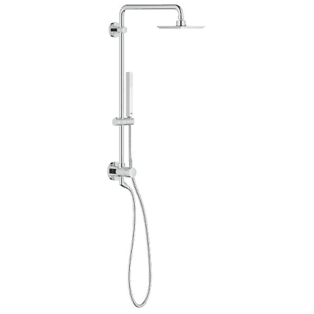 A large image of the Grohe 26 124 Starlight Chrome