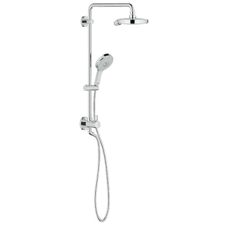 A large image of the Grohe 26 127 Starlight Chrome
