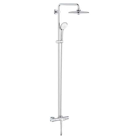 A large image of the Grohe 26 177 2 Starlight Chrome