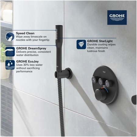 A large image of the Grohe 26466 Alternate Image