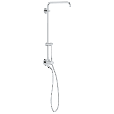 A large image of the Grohe 26 485 Starlight Chrome