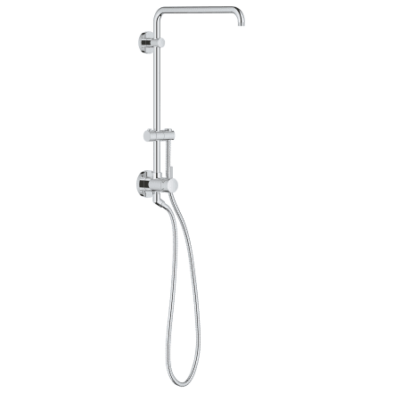 A large image of the Grohe 26 486 Starlight Chrome