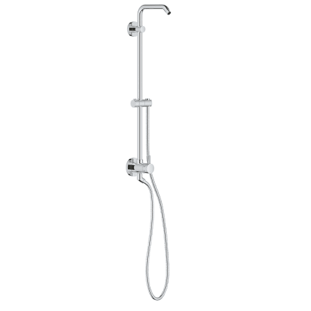 A large image of the Grohe 26 487 Starlight Chrome