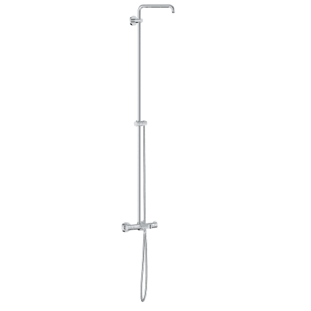 A large image of the Grohe 26 490 Starlight Chrome