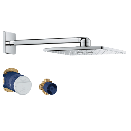 A large image of the Grohe 26 504 Starlight Chrome
