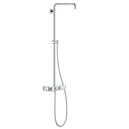 A large image of the Grohe 26 511 Starlight Chrome
