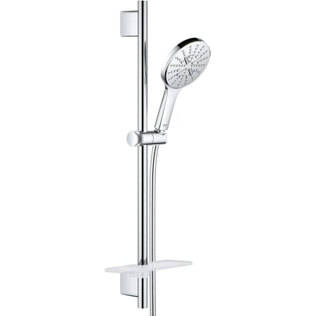 A large image of the Grohe 26 547 Starlight Chrome