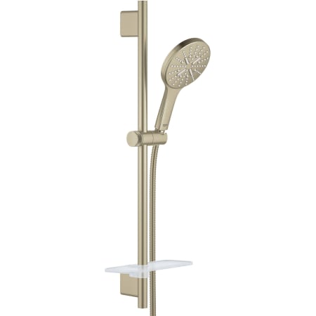 A large image of the Grohe 26 547 Brushed Nickel