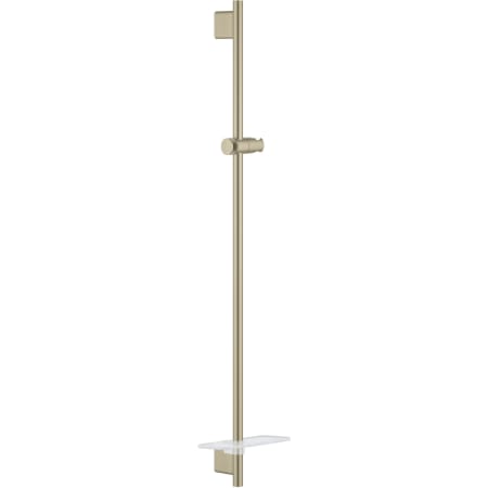 A large image of the Grohe 26 603 Brushed Nickel