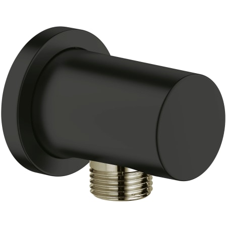 A large image of the Grohe 26 635 Matte Black