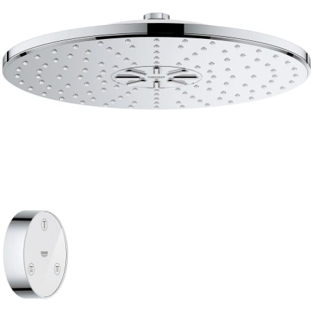 A large image of the Grohe 26 644 Starlight Chrome