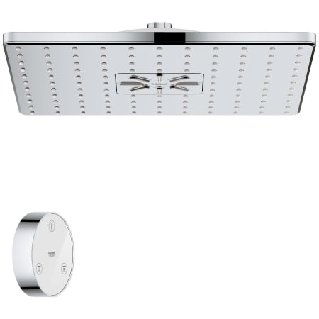 A large image of the Grohe 26 645 Starlight Chrome