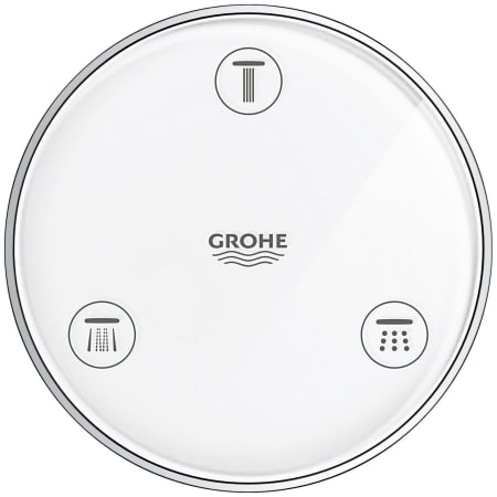A large image of the Grohe 26 646 Starlight Chrome