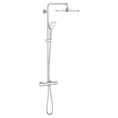 A large image of the Grohe 26 726 Starlight Chrome