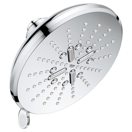 A large image of the Grohe 26 789 Starlight Chrome
