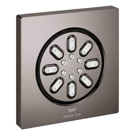 A large image of the Grohe 26 845 Hard Graphite