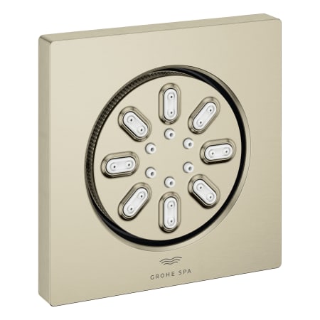 A large image of the Grohe 26 845 Brushed Nickel