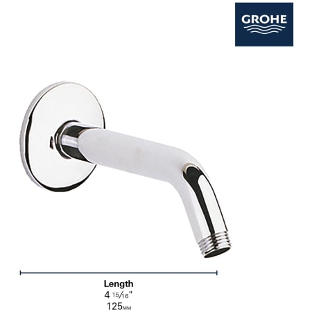 A large image of the Grohe 27 414 Alternate Image