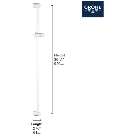 A large image of the Grohe 27 522 Alternate Image