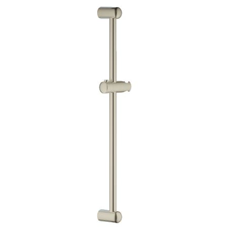 A large image of the Grohe 27 523 Brushed Nickel