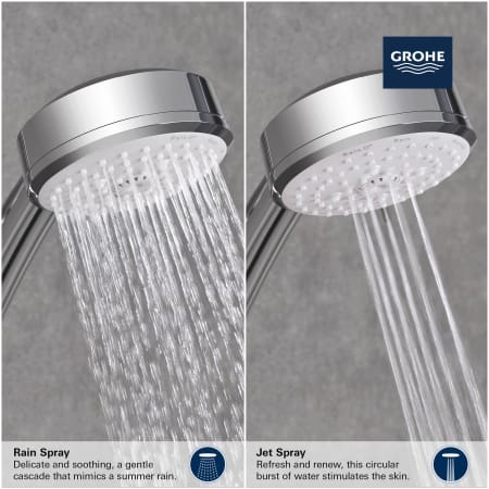 A large image of the Grohe 27 571 E Alternate Image