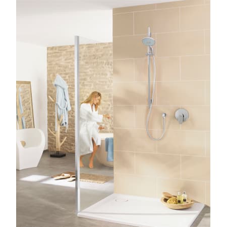 A large image of the Grohe 27 673 Grohe 27 673