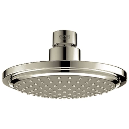 A large image of the Grohe 27 807 Brushed Nickel