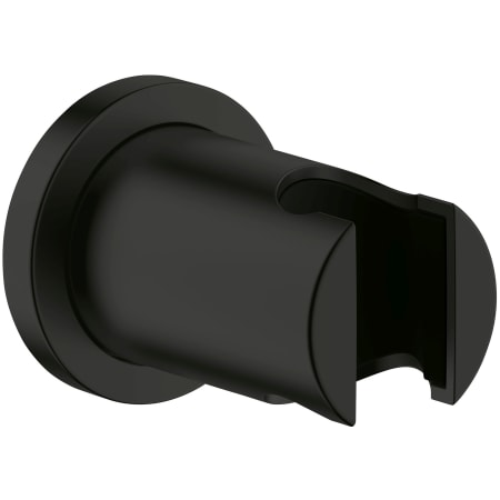A large image of the Grohe 27 074 Matte Black