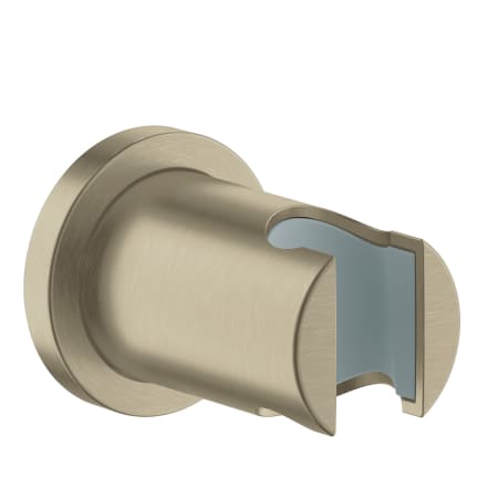 A large image of the Grohe 27 074 Brushed Nickel