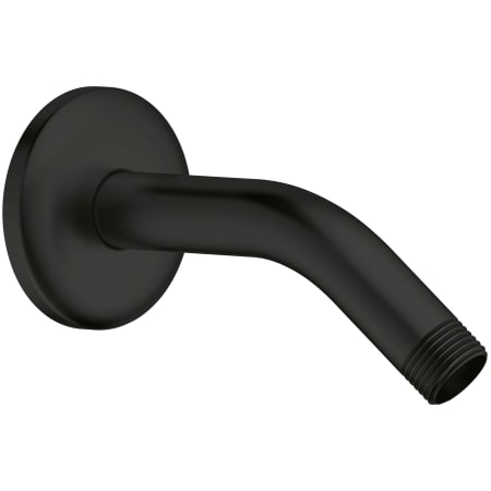 A large image of the Grohe 27 414 Matte Black