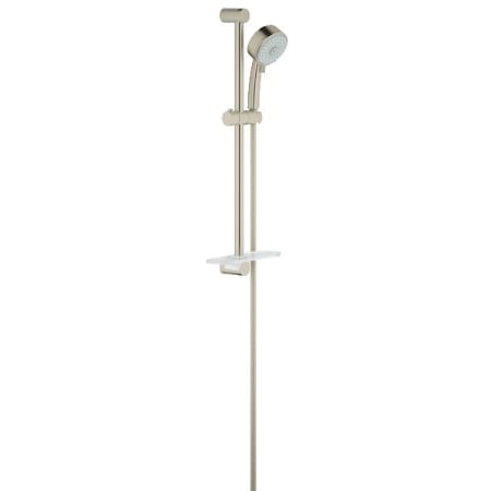 A large image of the Grohe 27 577 Brushed Nickel
