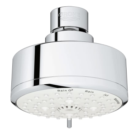 A large image of the Grohe 27 591 1 Starlight Chrome