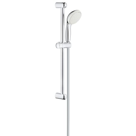 A large image of the Grohe 27 598 E Starlight Chrome