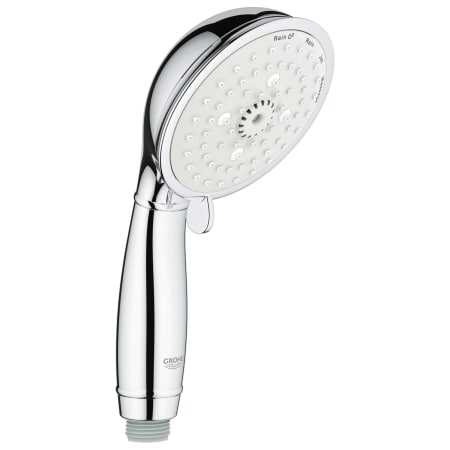 A large image of the Grohe 27 608 1 Starlight Chrome