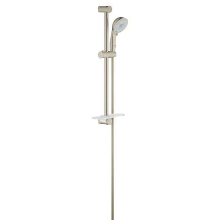 A large image of the Grohe 27 609 Brushed Nickel
