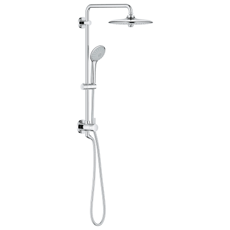A large image of the Grohe 27 867 1 Starlight Chrome