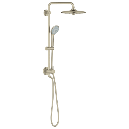 A large image of the Grohe 27 867 1 Brushed Nickel