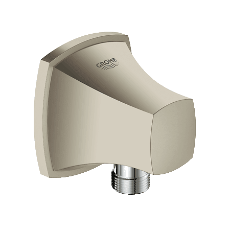 A large image of the Grohe 27 971 Brushed Nickel