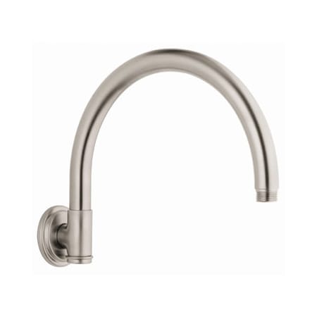 A large image of the Grohe 28 383 Brushed Nickel