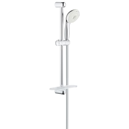 A large image of the Grohe 28 436 2 Starlight Chrome