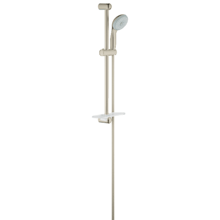 A large image of the Grohe 28 436 Brushed Nickel