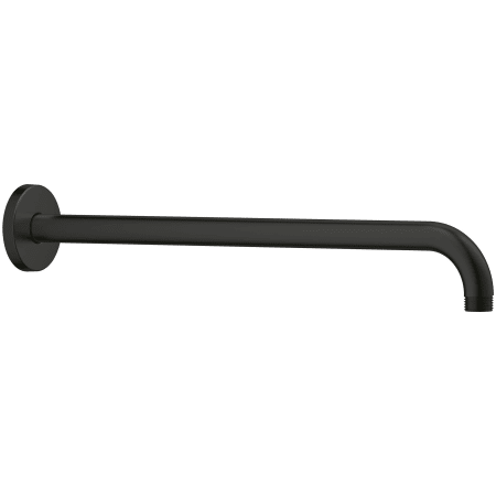 A large image of the Grohe 28 540 Matte Black